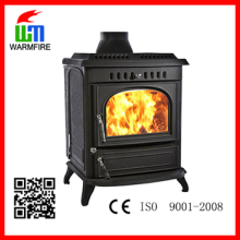 CE clássico WM704A popular fogão a lenha de queima de madeira